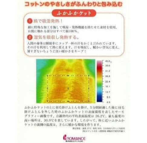 ◎新品 ロマンス小杉 ヒートコットンケット ふかふか ベージュ系２枚✨️日本製