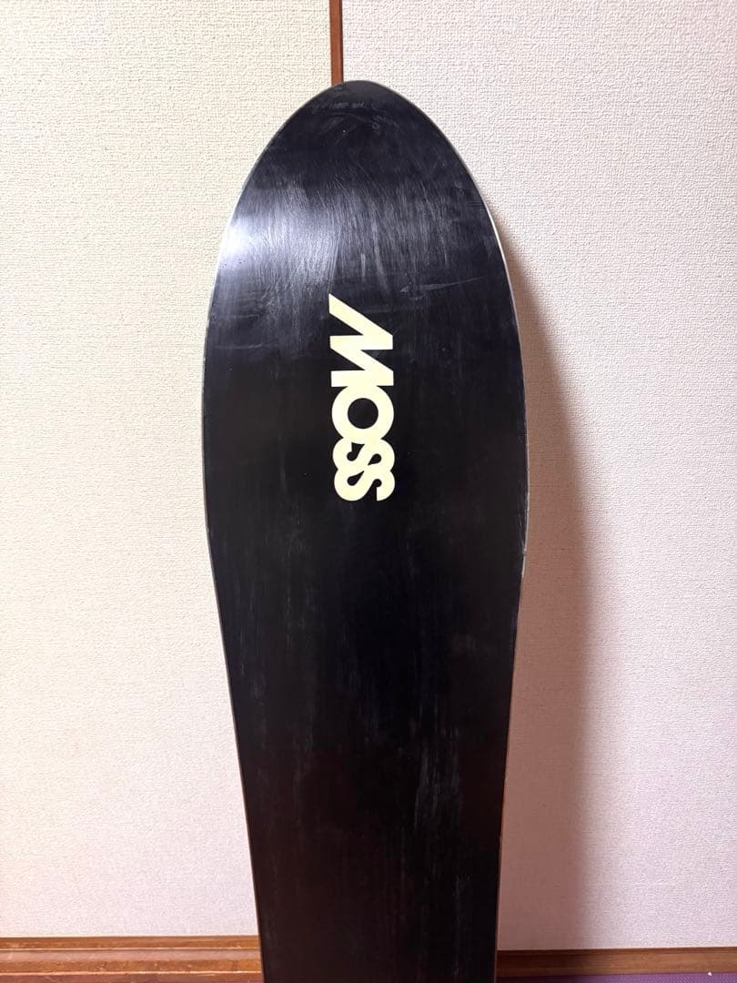 モス　スノースティック　U4 ボードカバー付き