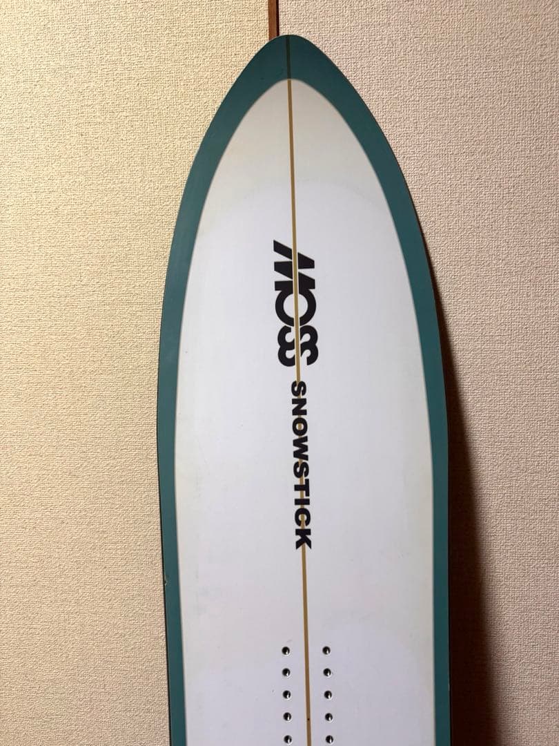 モス　スノースティック　U4 ボードカバー付き