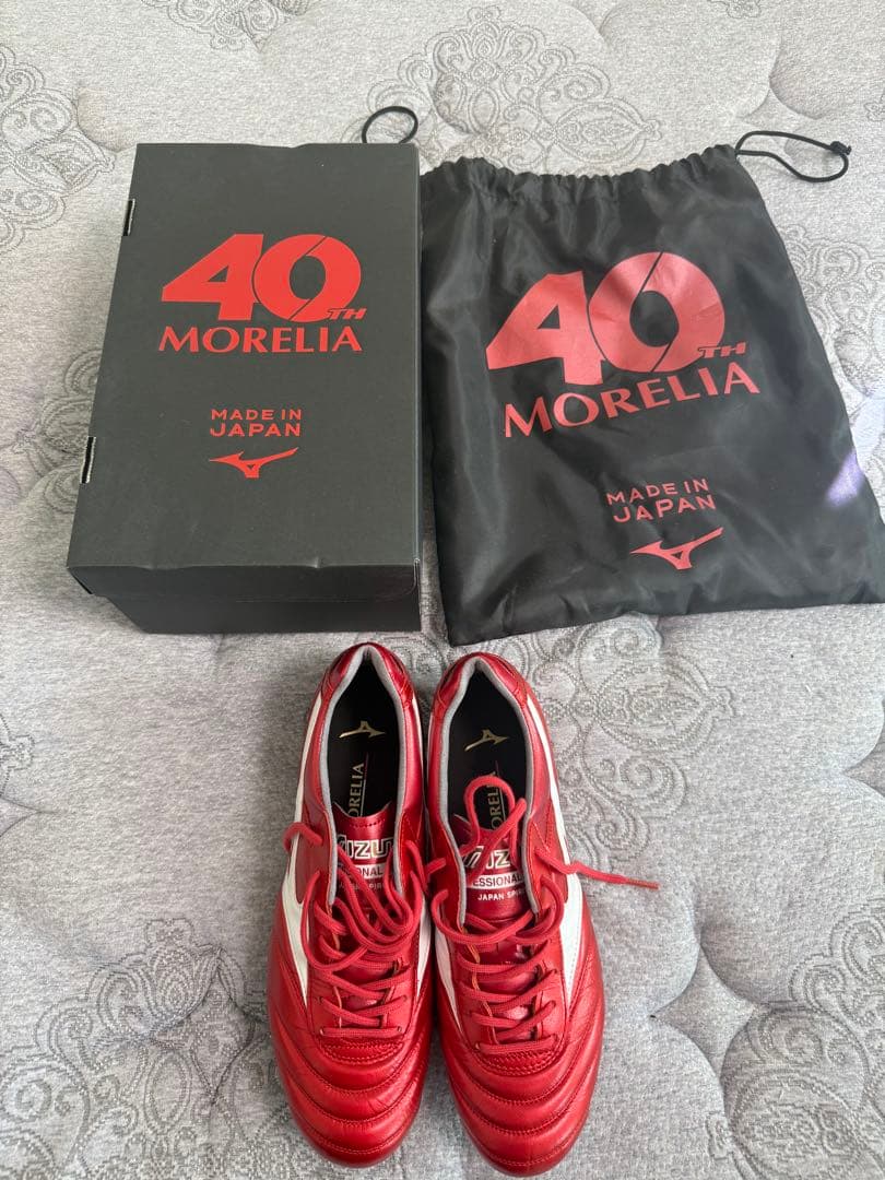 モレリア2 JAPAN 27.0 限定 赤　40周年