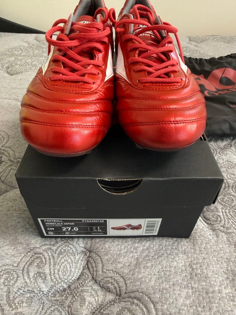 モレリア2 JAPAN 27.0 限定 赤　40周年