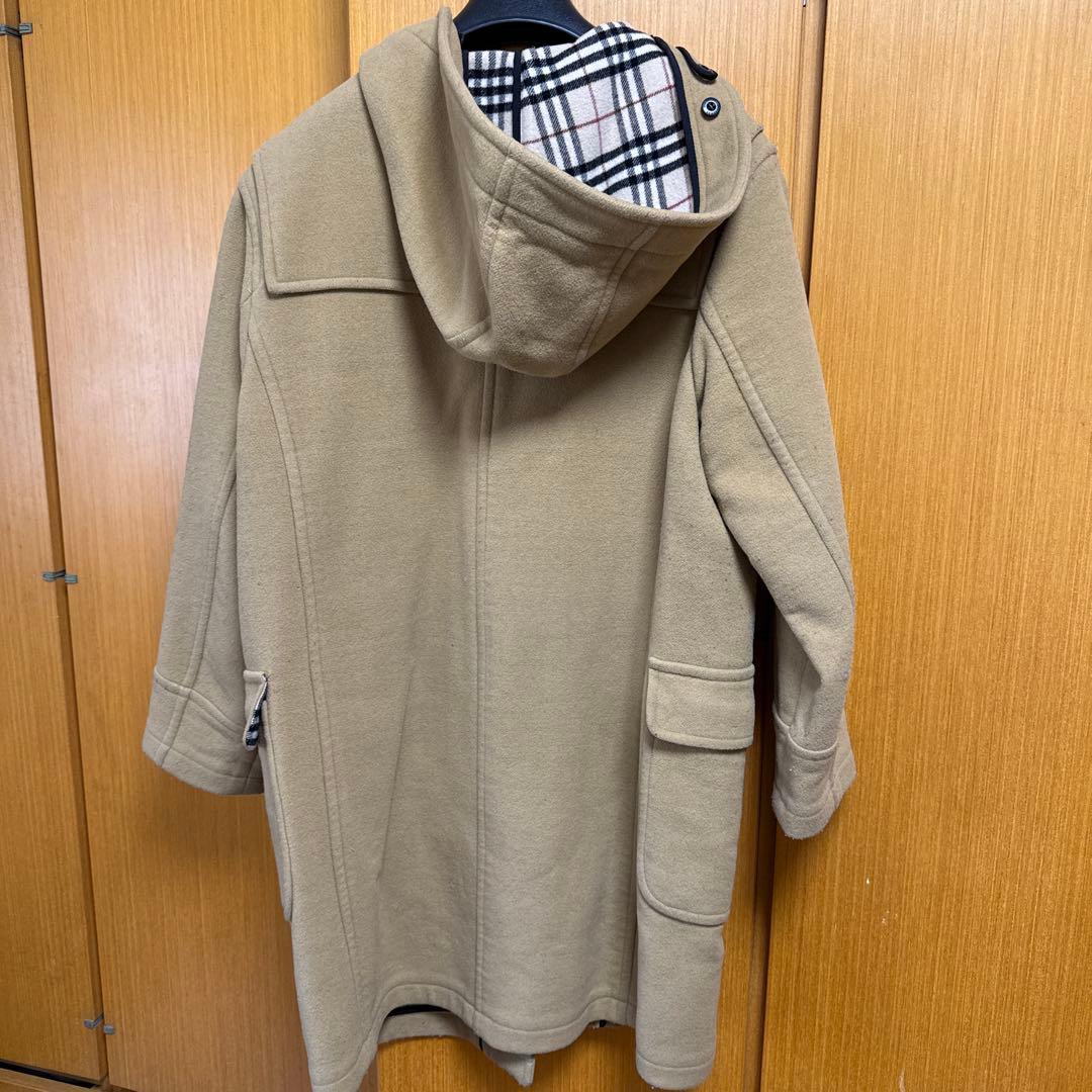 BURBERRY ベージュ ダッフルコート　150cm