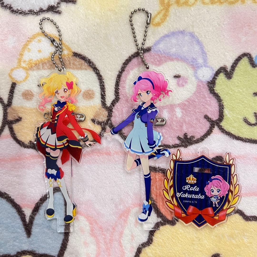 アイカツスターズ ゆめ ローラ アクスタ