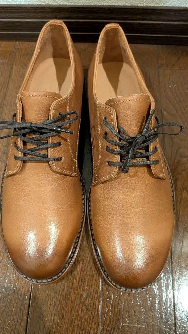 PADRONE 革靴　ブーツ　ベージュ