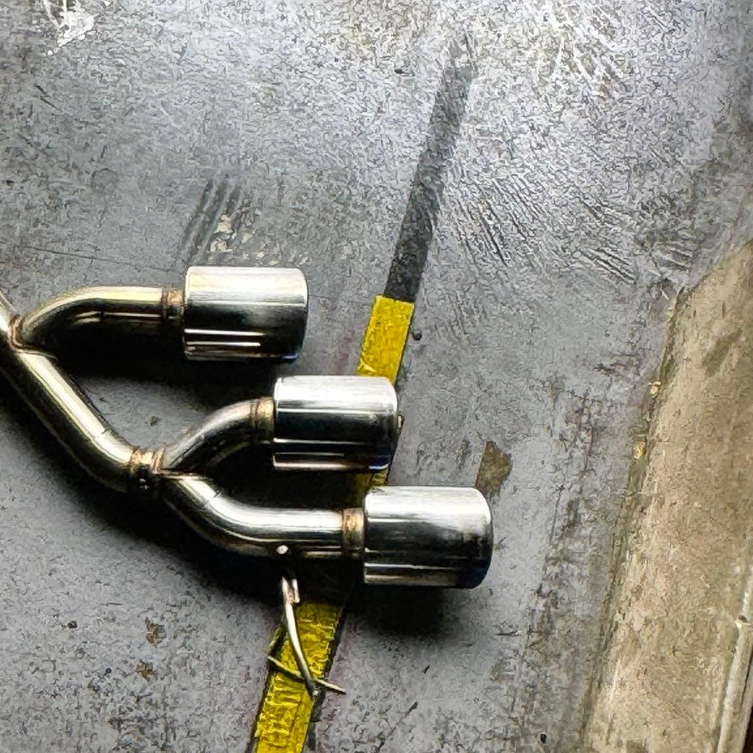 ランクル200中期／後期WALD競技用サイド出しマフラー　6本だし