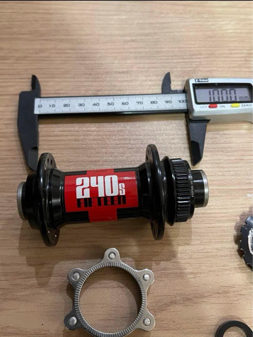 MTBハブ DTswiss240s