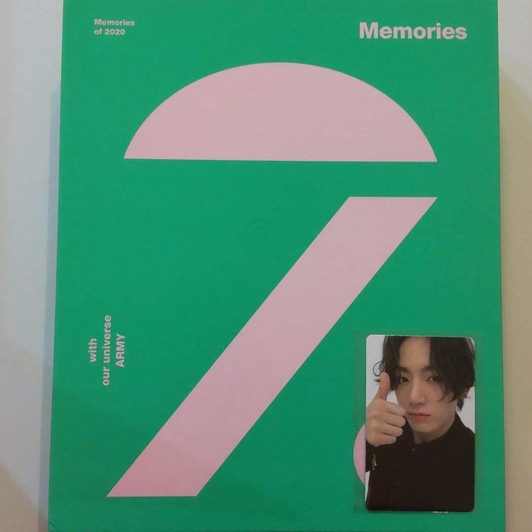 BTS memories2020 グク 新品