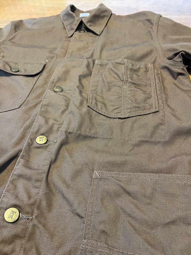 【超美品】Lee(リー) カバーオール 92-J ロコジャケット 復刻モデル