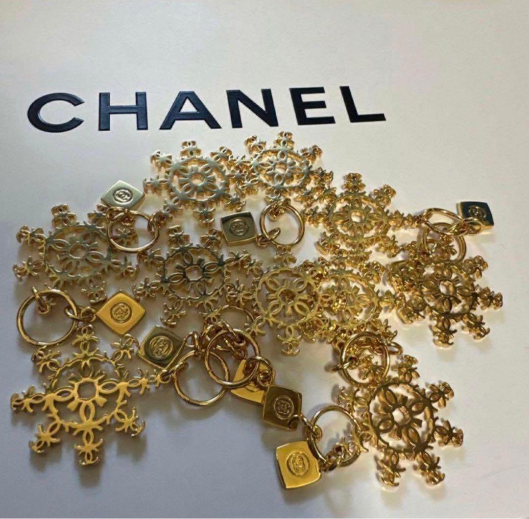 CHANEL シャネル 2024 ホリデーチャーム 雪の結晶 * 100個
