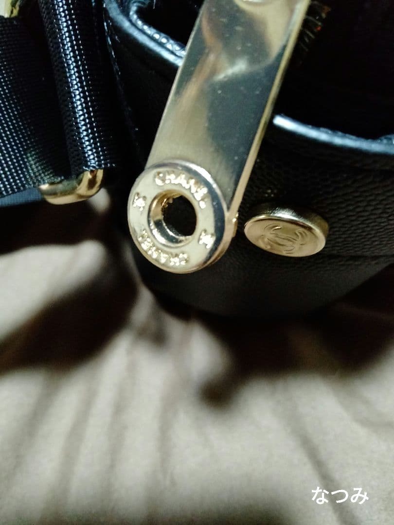 新品 シャネル ノベルティ ブラック リュック バッグ パック 説明欄を読んで