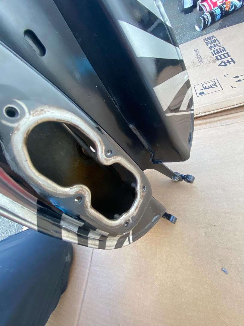 スポーツスター純正ベース2.1ガロン　カスタムペイントタンク　旭日旗仕様ハーレー