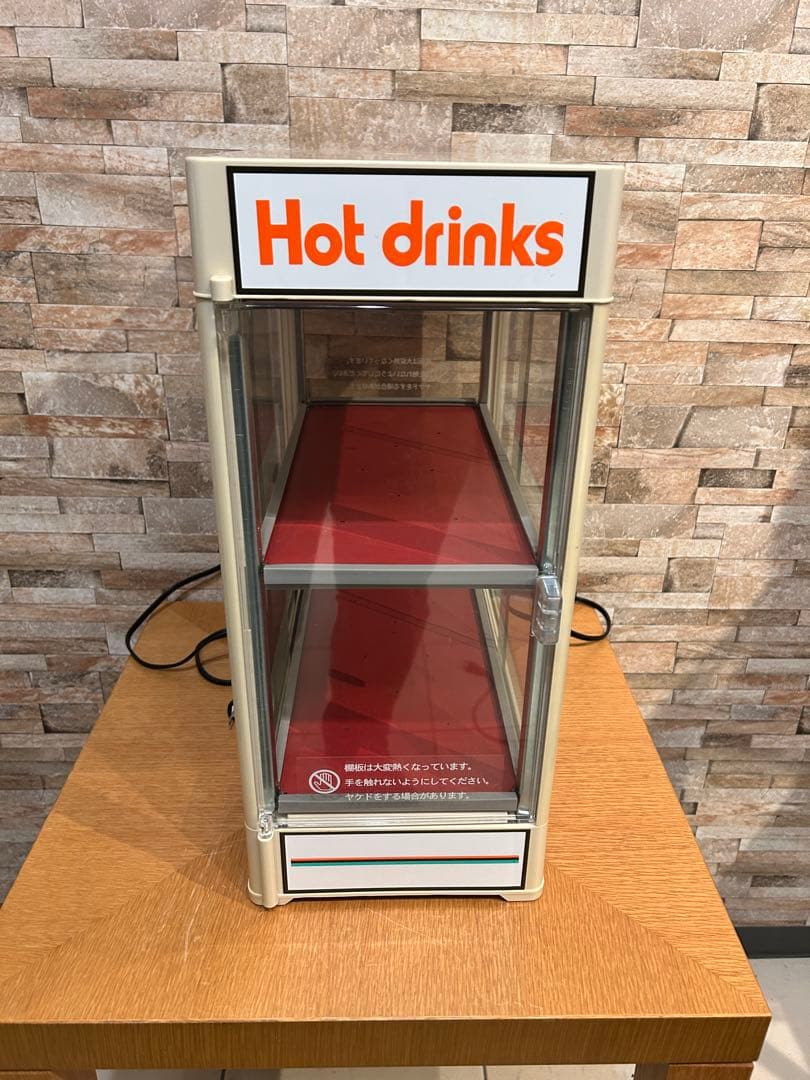 富*げ様 カンウォーマー　ホットドリンク　CW36-R2　動作確認済み　展示中古