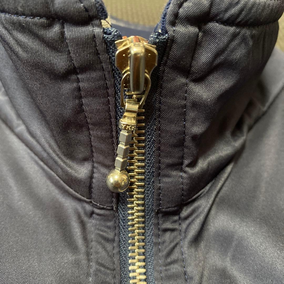 希少　YAMAHA ヤマハ　ナイロンジャケット　90s 当時物　ネイビー　紺色