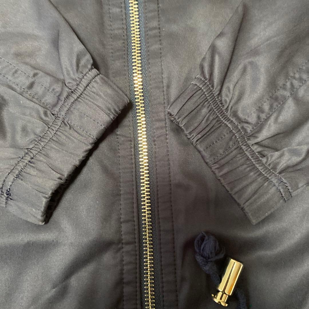 希少　YAMAHA ヤマハ　ナイロンジャケット　90s 当時物　ネイビー　紺色