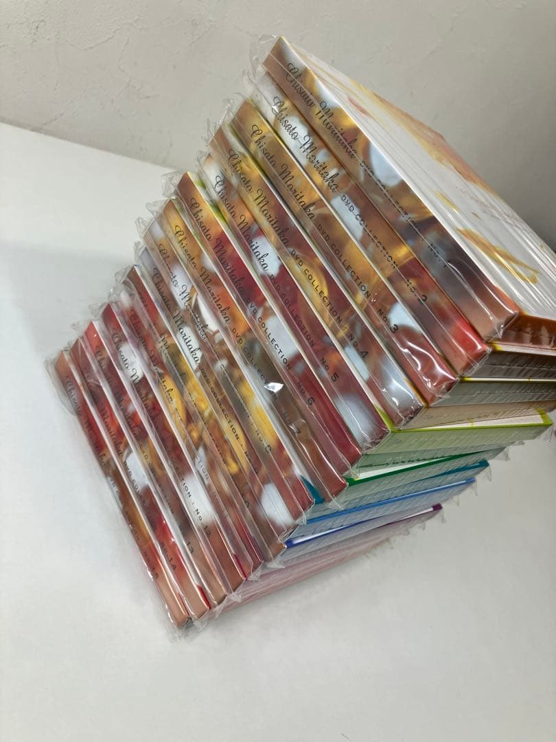 【未開封】森高千里　DVDコレクション全15巻コンプリート　入手困難非売品DVD