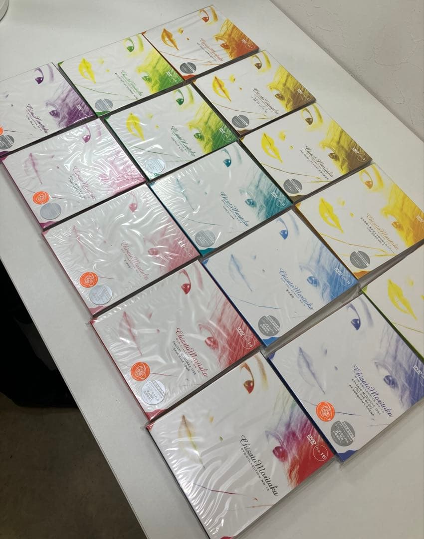 【未開封】森高千里　DVDコレクション全15巻コンプリート　入手困難非売品DVD