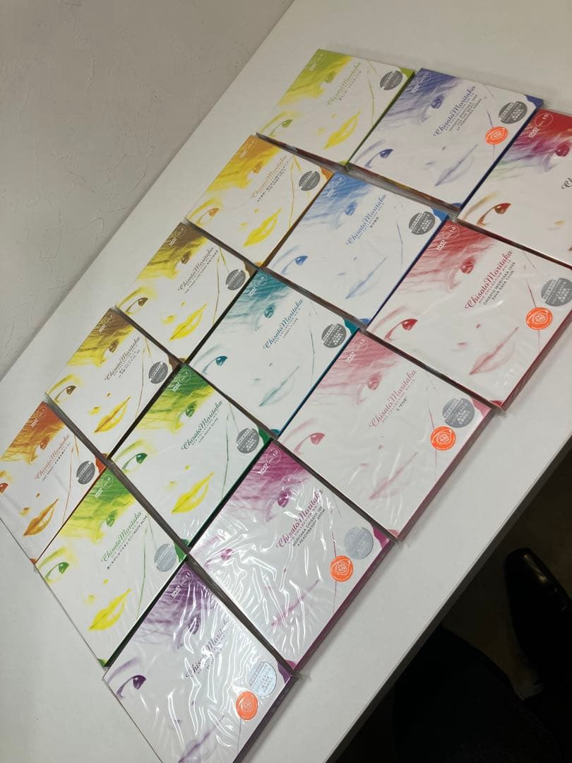 【未開封】森高千里　DVDコレクション全15巻コンプリート　入手困難非売品DVD