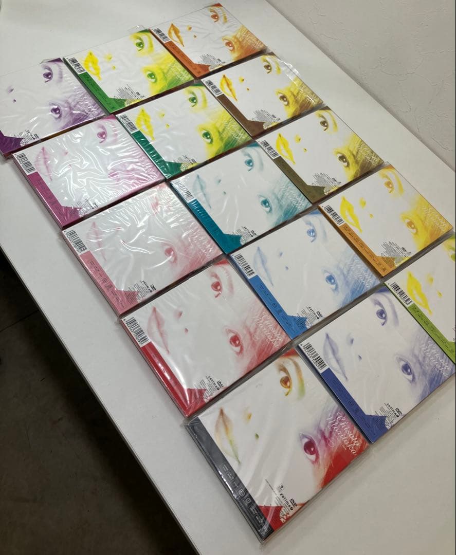 【未開封】森高千里　DVDコレクション全15巻コンプリート　入手困難非売品DVD