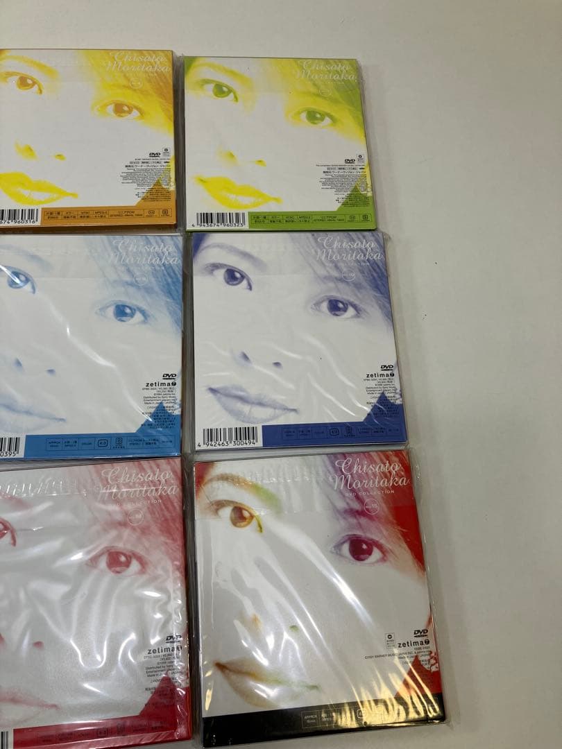 【未開封】森高千里　DVDコレクション全15巻コンプリート　入手困難非売品DVD