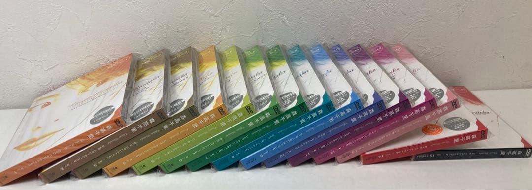 【未開封】森高千里　DVDコレクション全15巻コンプリート　入手困難非売品DVD