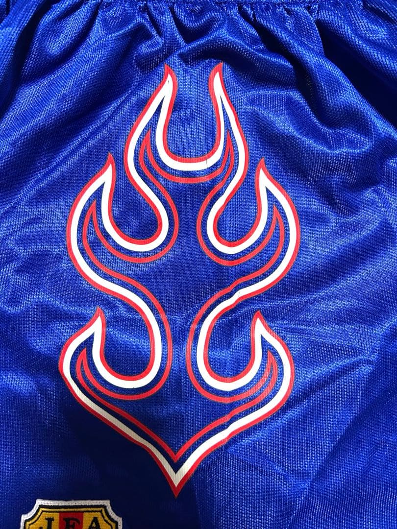 98年　日本代表代表 アウェイ パンツ　新品未使用タグ付　アシックス製