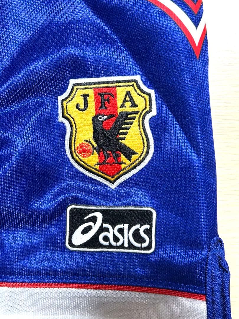 98年　日本代表代表 アウェイ パンツ　新品未使用タグ付　アシックス製