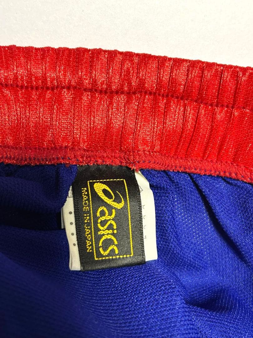 98年　日本代表代表 アウェイ パンツ　新品未使用タグ付　アシックス製