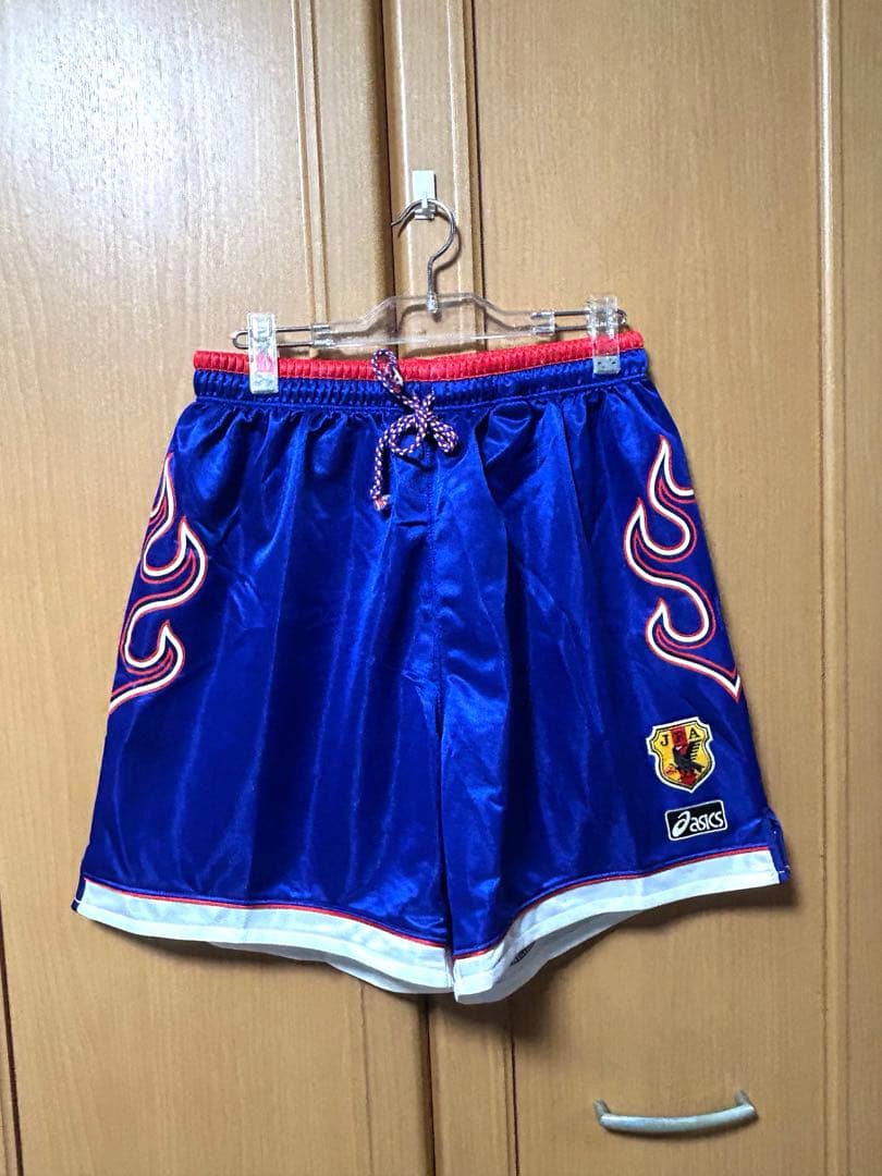 98年　日本代表代表 アウェイ パンツ　新品未使用タグ付　アシックス製