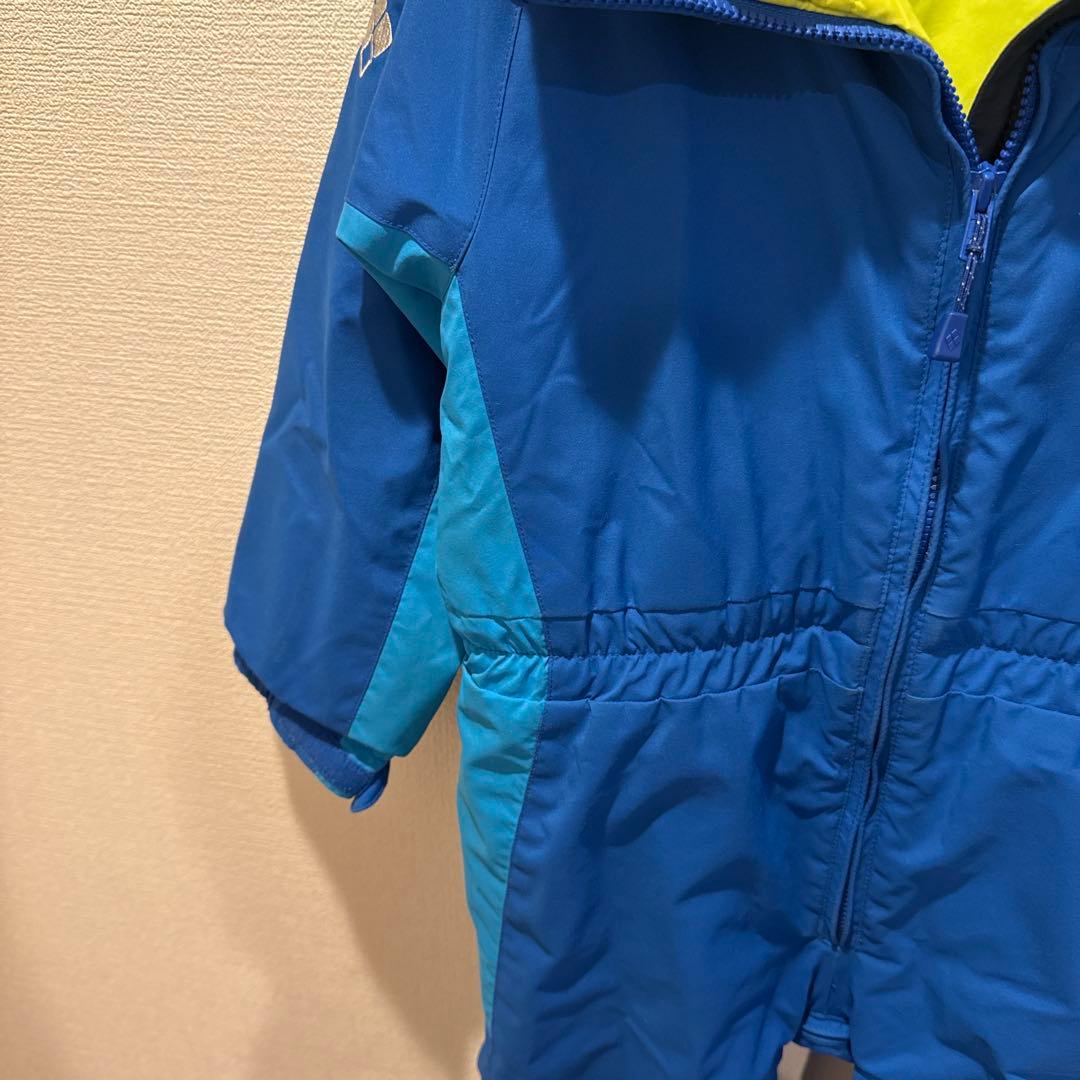 mont-bell スノーウエア　110 つなぎ　雪遊び