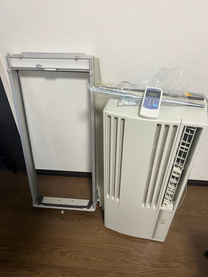 窓用エアコン CW-1822R 冷房能力600W 2022年製