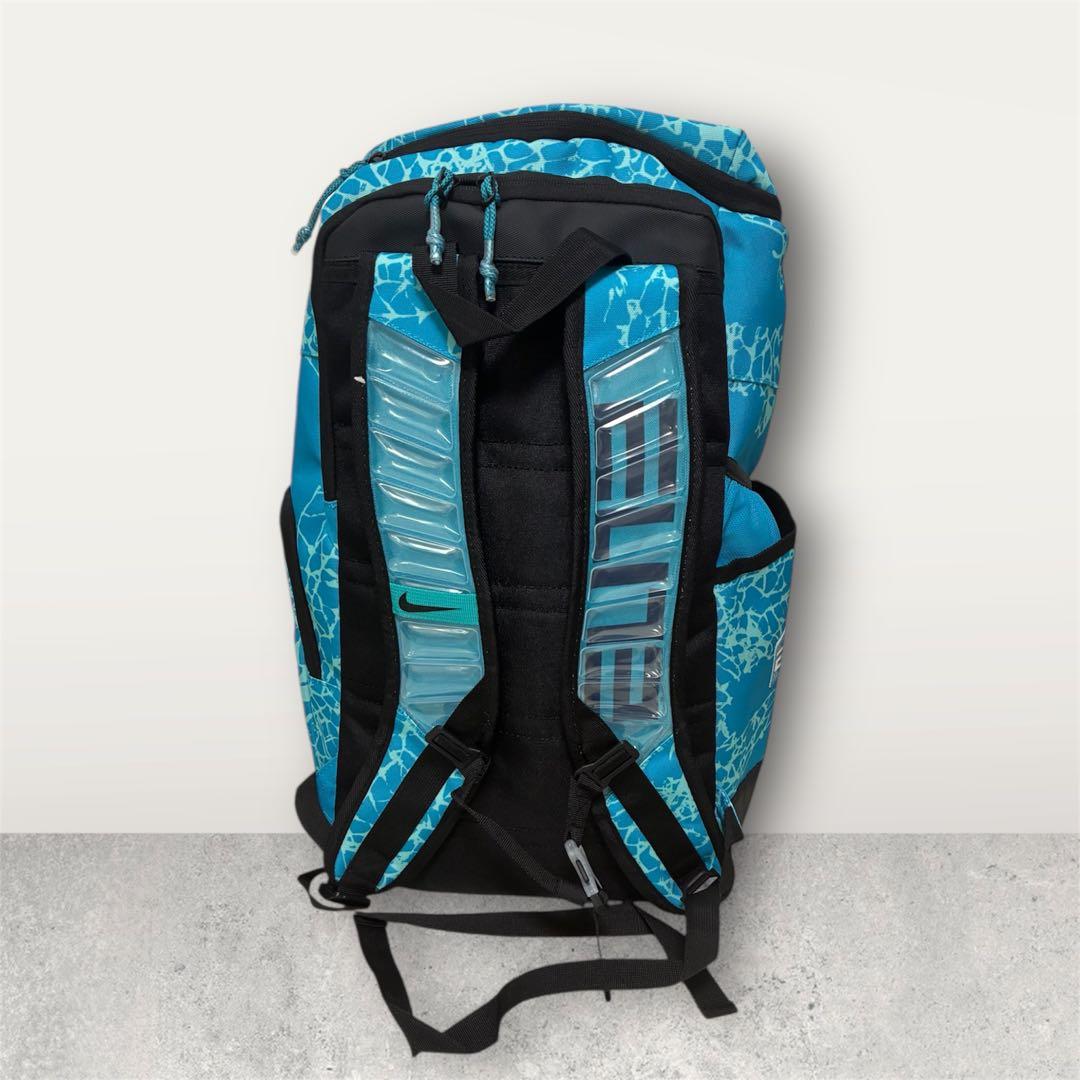 Nike Elite リュック グラフィック　ブルー　未使用
