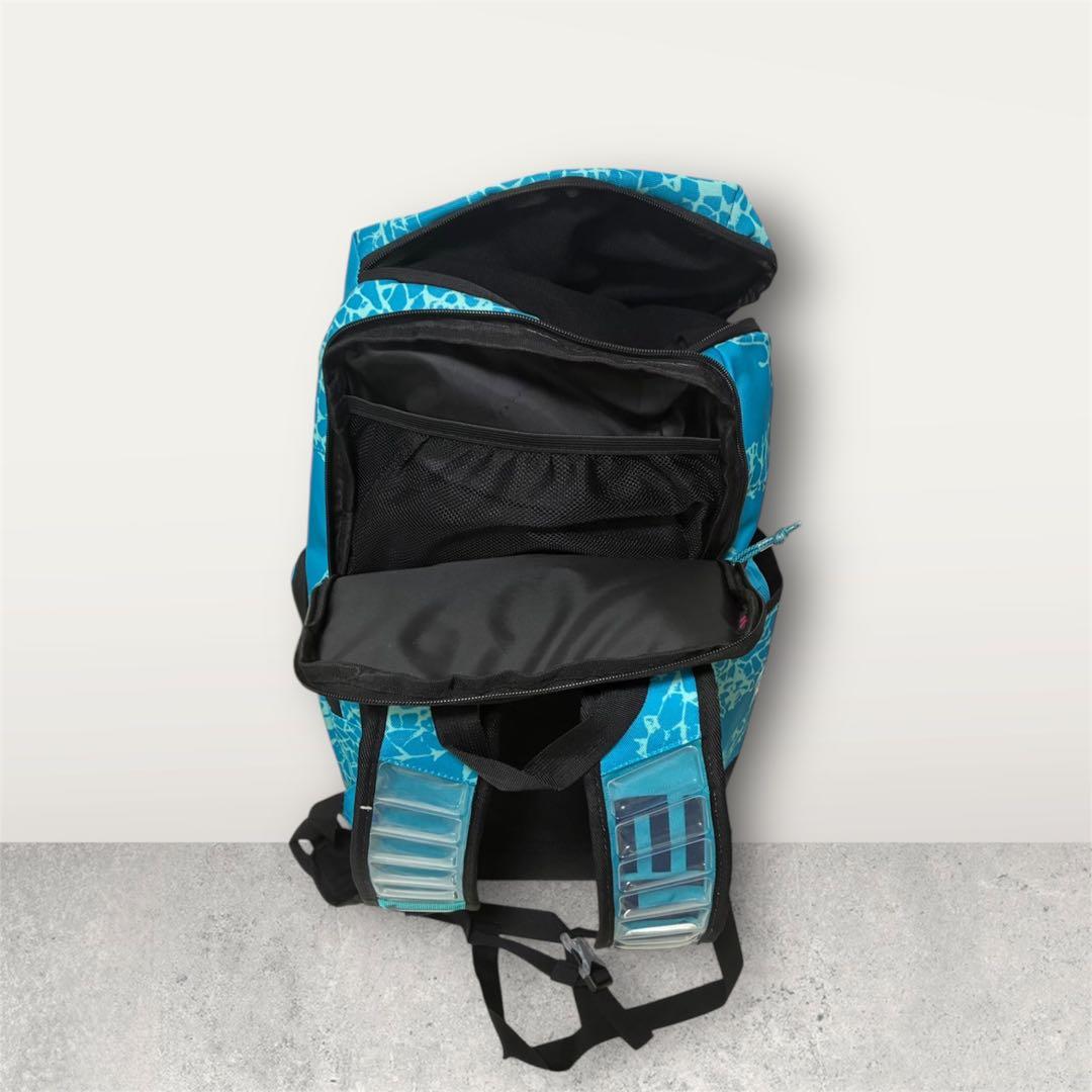 Nike Elite リュック グラフィック　ブルー　未使用