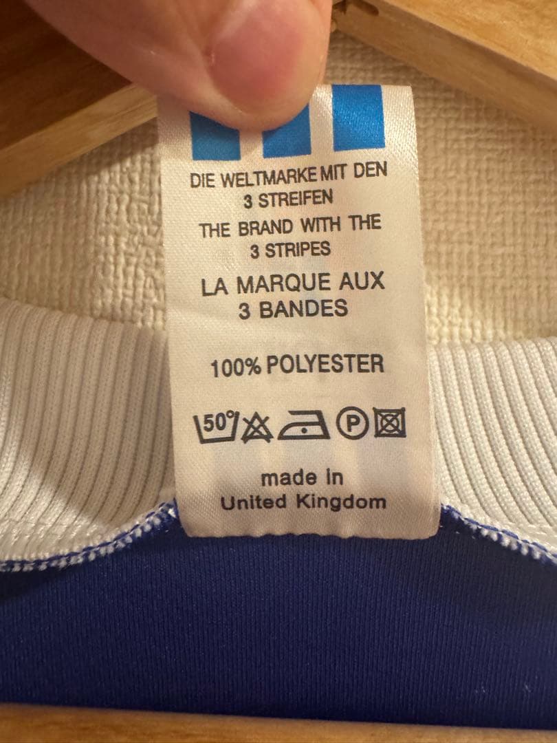 正規品当時物　アンリ　フランス代表 98年ワールドカップ　ユニフォームイギリス製