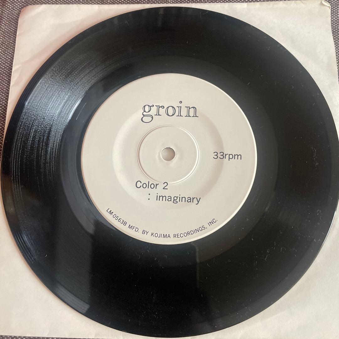 自主盤 groin ・・・を知っている パンク天国