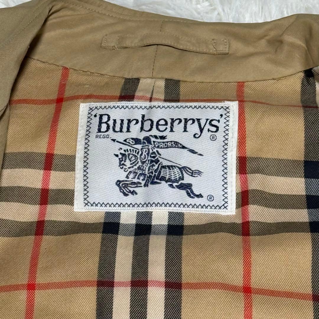 BURBERRY バーバリー トレンチコート ノバチェック ベージュ ベルト付き