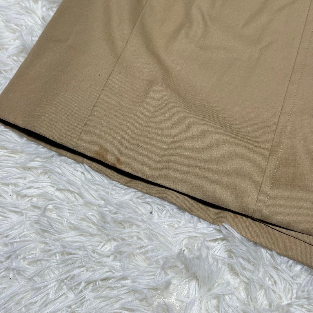 BURBERRY バーバリー トレンチコート ノバチェック ベージュ ベルト付き