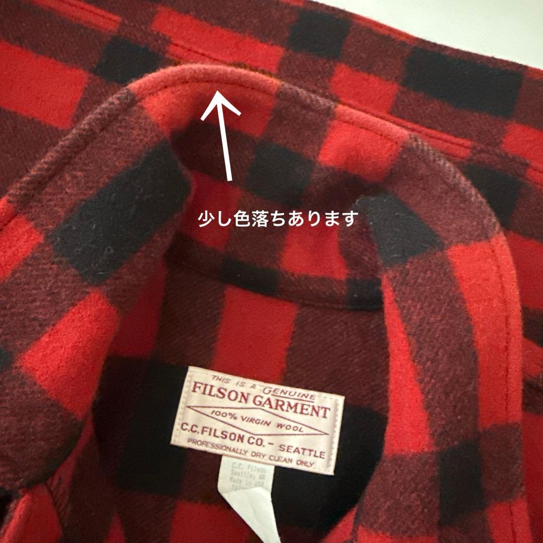 ジャケット・アウター FILSON MACKINAW WOOL CRUISER JACKET 36