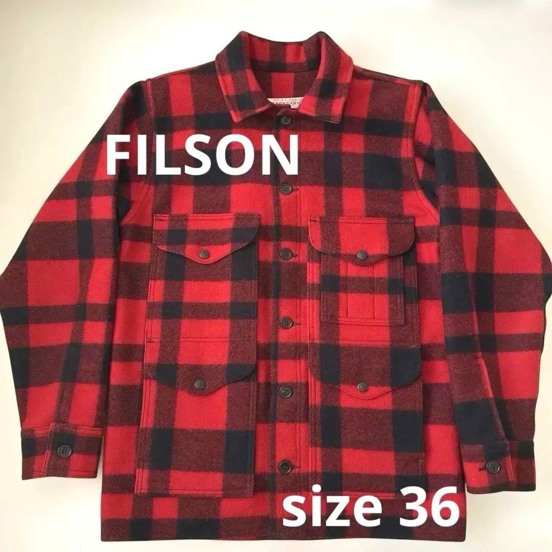 ジャケット・アウター FILSON MACKINAW WOOL CRUISER JACKET 36