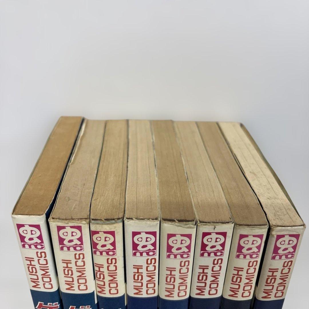 【全巻初版】　ゲゲゲの鬼太郎　全巻セット　全8巻　水木しげる　虫コミックス