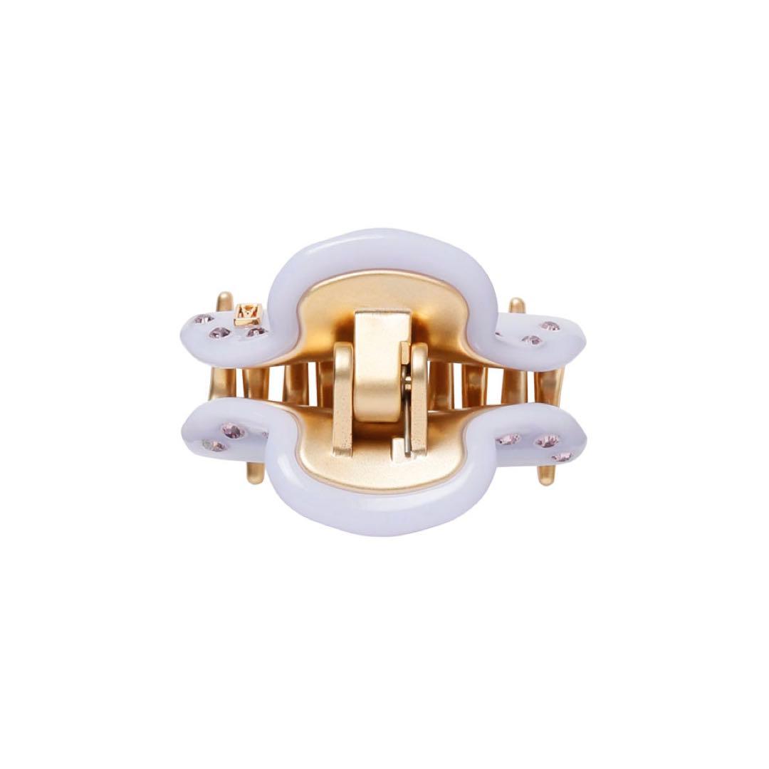 アレクサンドルドゥパリ 【VENDOME】 Sクリップ パープル ヴァンドーム