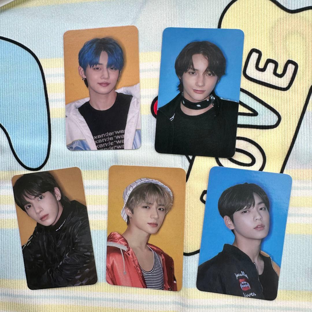 TXT weply 限定 FC 特典 MAGIC HOUR トレカ 5枚