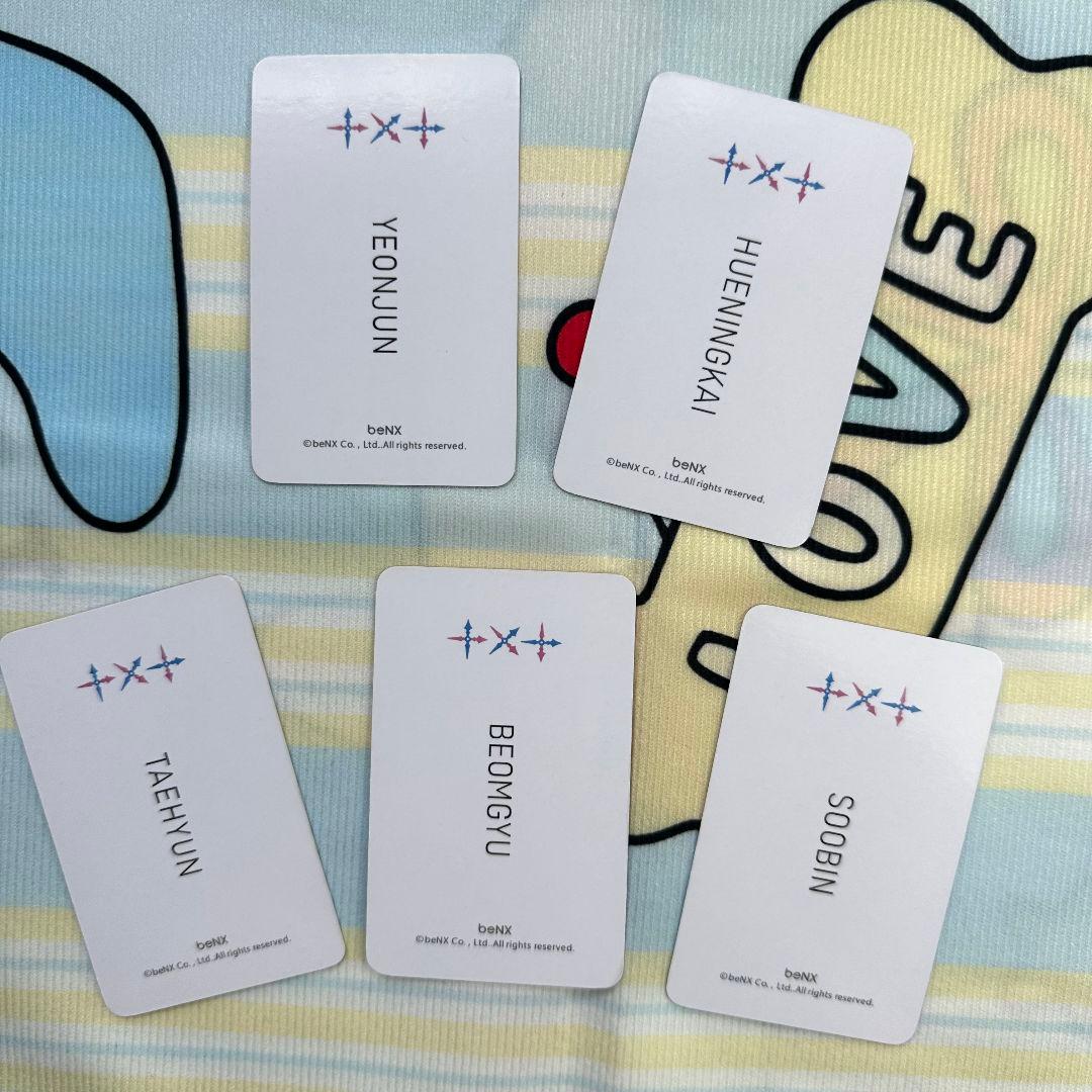 TXT weply 限定 FC 特典 MAGIC HOUR トレカ 5枚