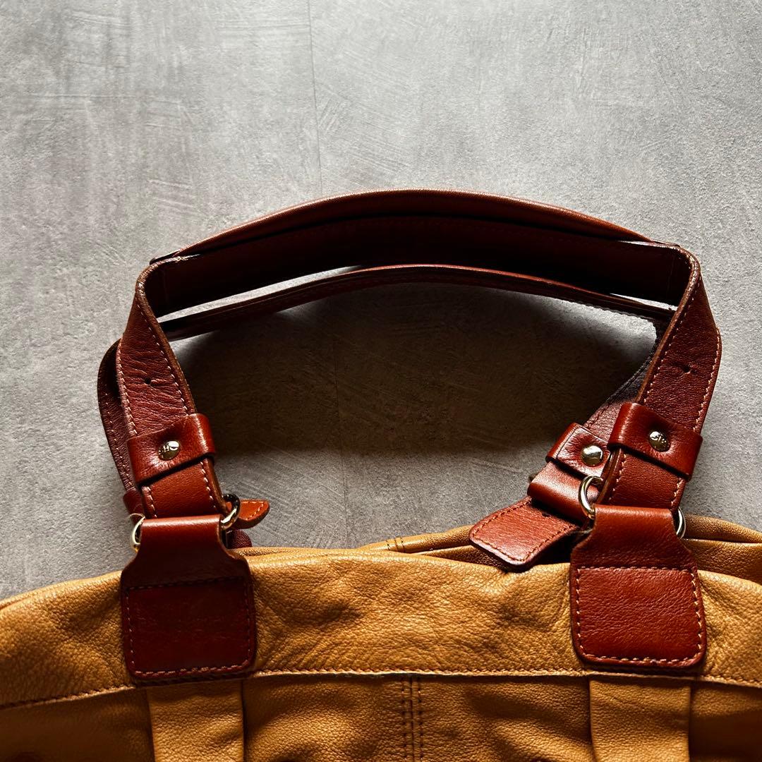 バッグ see by chloe grunge shoulder bag brown