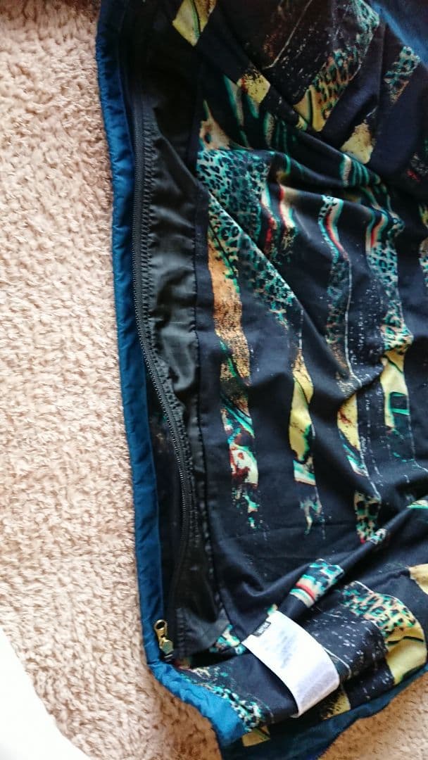 スノボーウェア上VOLCOM下オニールセット