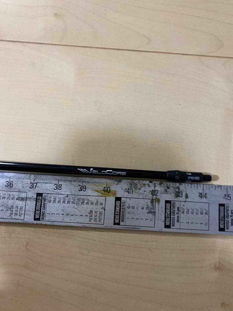 564 フジクラ　ベンタスブラックTR 6X ピンスリーブ付　ドライバー用