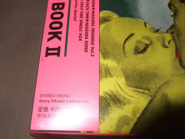 大瀧詠一,ナイアガラ,NIAGARA CD BOOK II,新品未開封,12CD