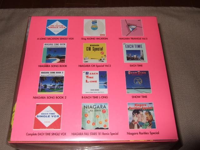 大瀧詠一,ナイアガラ,NIAGARA CD BOOK II,新品未開封,12CD