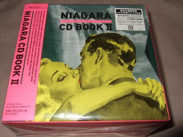 大瀧詠一,ナイアガラ,NIAGARA CD BOOK II,新品未開封,12CD