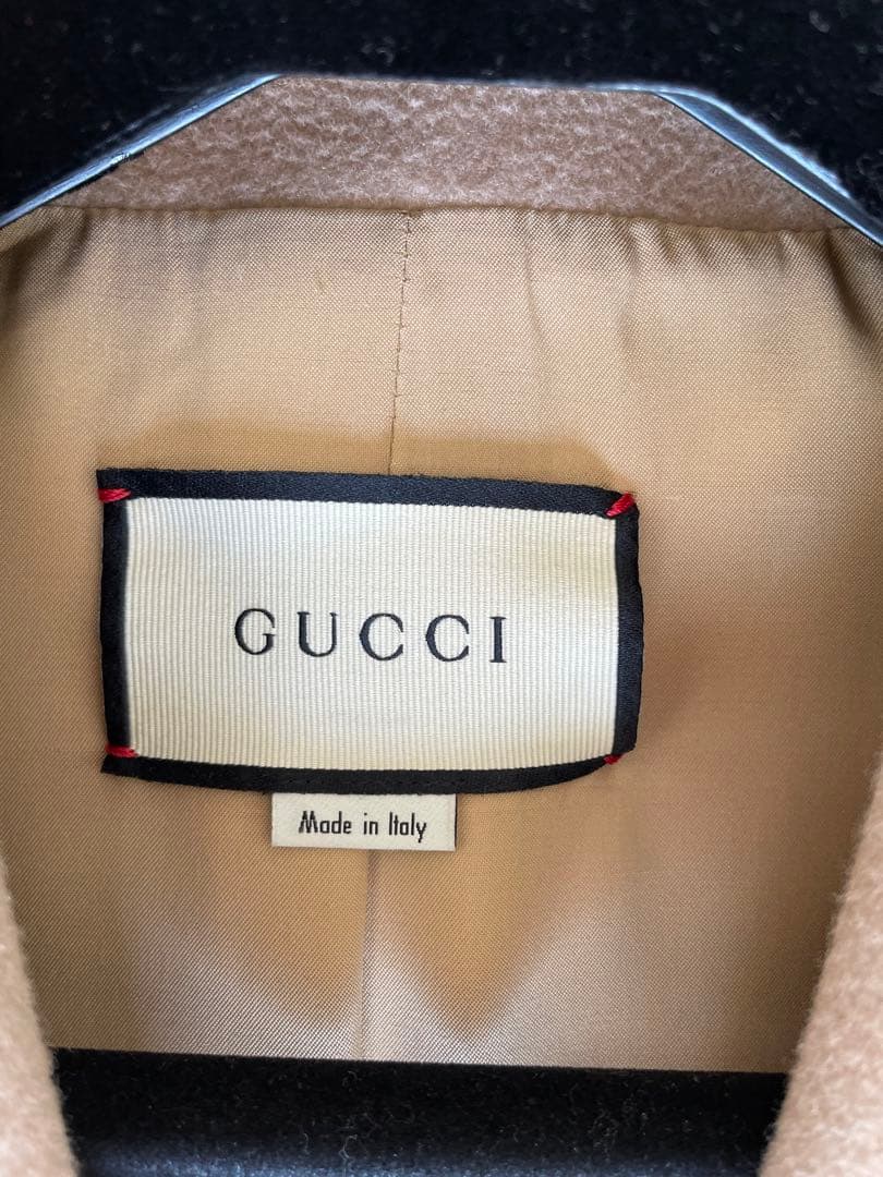 GUCCI チェスターコート