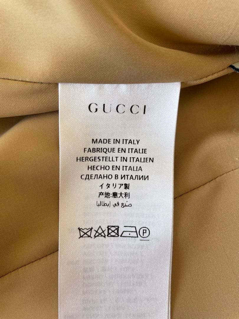 GUCCI チェスターコート